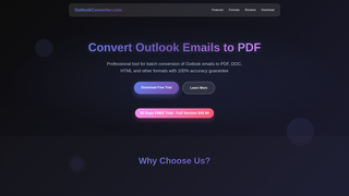 Thumbnail of outlook-converter.com