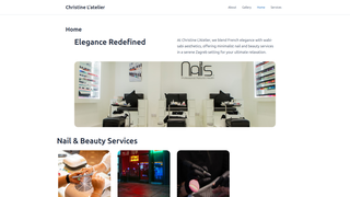 Thumbnail of christinelatelier.com