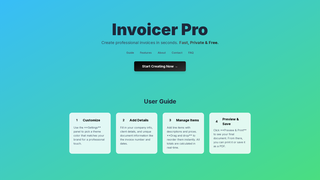 Thumbnail of invoicer-pro.com