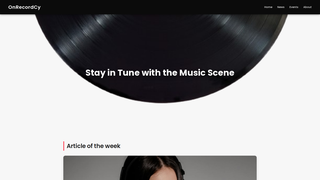 Thumbnail of onrecordcy.com