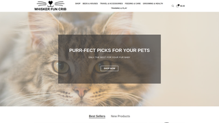 Thumbnail of whiskerfuncrib.com