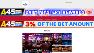 Thumbnail of plus777phl.com