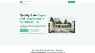 Thumbnail of southlakeelectricgaterepairservice.com