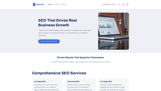 Thumbnail of gueksolution.com