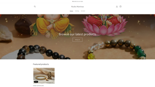 Thumbnail of rudramantraa.com