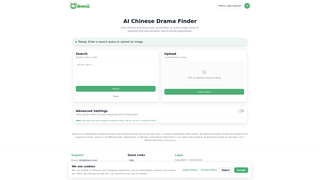 Screenshot of dramii.com