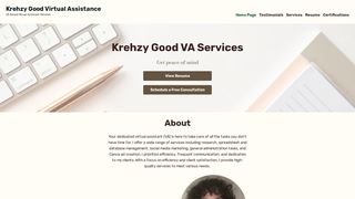 Thumbnail of krehzygoodva.com