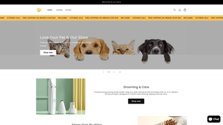 Thumbnail of thevippets.com