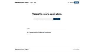 Thumbnail of quantuminvestor.net
