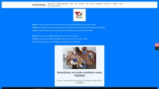 Thumbnail of trendseurusd.com