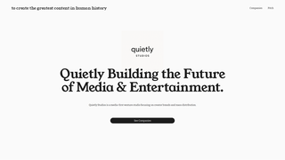 Thumbnail of quietlystudios.com