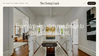 Thumbnail of the-closing-coach.com