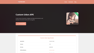 Thumbnail of customudon.org