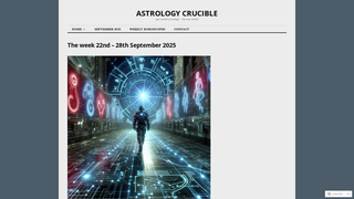 Thumbnail of astrologycrucible.com