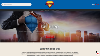 Thumbnail of gplhero.com