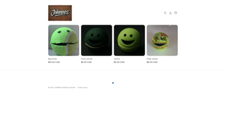 Thumbnail of johnees.com