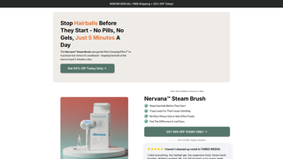 Thumbnail of getnervana.com