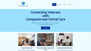 Thumbnail of veterandentalconnect.com