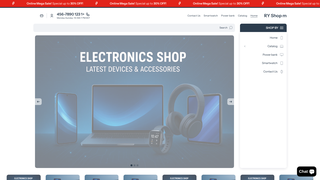 Thumbnail of cart4today.com