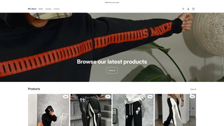 Thumbnail of dressflux.com