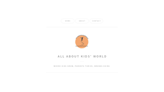 Thumbnail of allaboutkidsworld.com