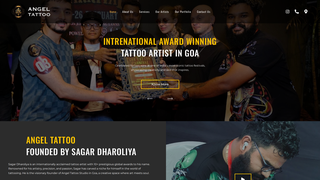 Thumbnail of angeltattoogoa.com