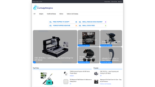 Thumbnail of smartgadgetratingzone.com