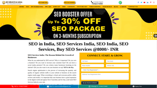 Thumbnail of seoserviceindia24.com