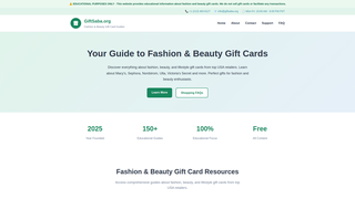 Thumbnail of giftsaba.org
