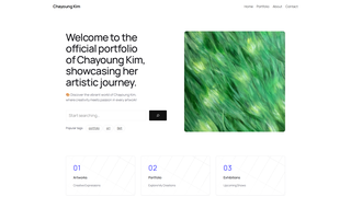 Thumbnail of chayoungkim.com