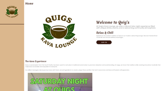 Thumbnail of quigskavalounge.com
