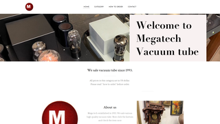 Thumbnail of megatechaudio.com