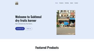 Thumbnail of sukhmaldryfruits.com