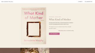 Screenshot of bernadettemurphy.com