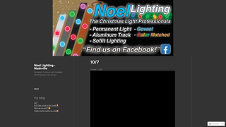 Thumbnail of noellighting.com