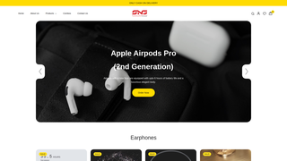 Thumbnail of sngelectronics.com