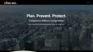 Thumbnail of code403llc.com