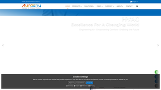 Thumbnail of aurashu.com