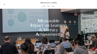 Screenshot of millaeducation.com