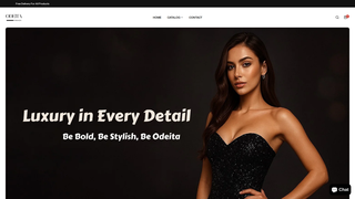 Thumbnail of odeita.com