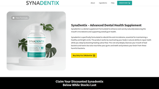 Thumbnail of com-synadentix.com