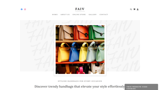Thumbnail of faivofficial.com