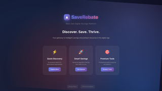 Thumbnail of saverebate.com