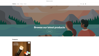 Thumbnail of krafteroo.com