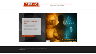 Thumbnail of affhofamilyhistorycongress.org
