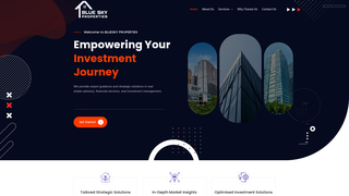 Thumbnail of skyblueuae.com