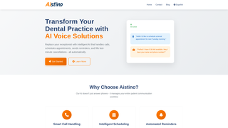 Thumbnail of aistino.com