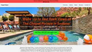Thumbnail of chapelpalacesedona.com