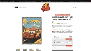 Thumbnail of carsblanket.com