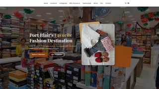 Thumbnail of clothingstoreinportblair.com